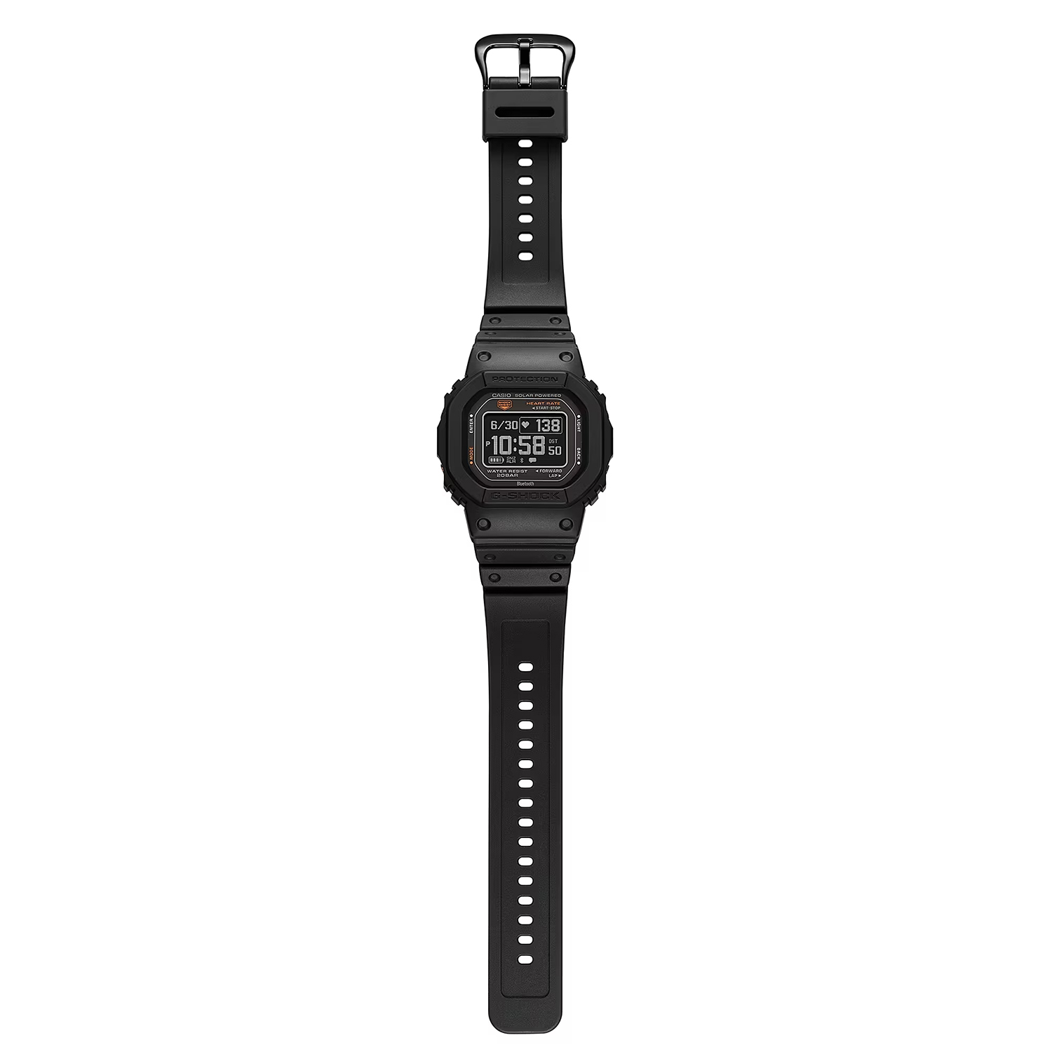 G-SHOCK DW-H5600-1ER zegarek sportowy G-SHOCK G-SQUAD - miniatura 3