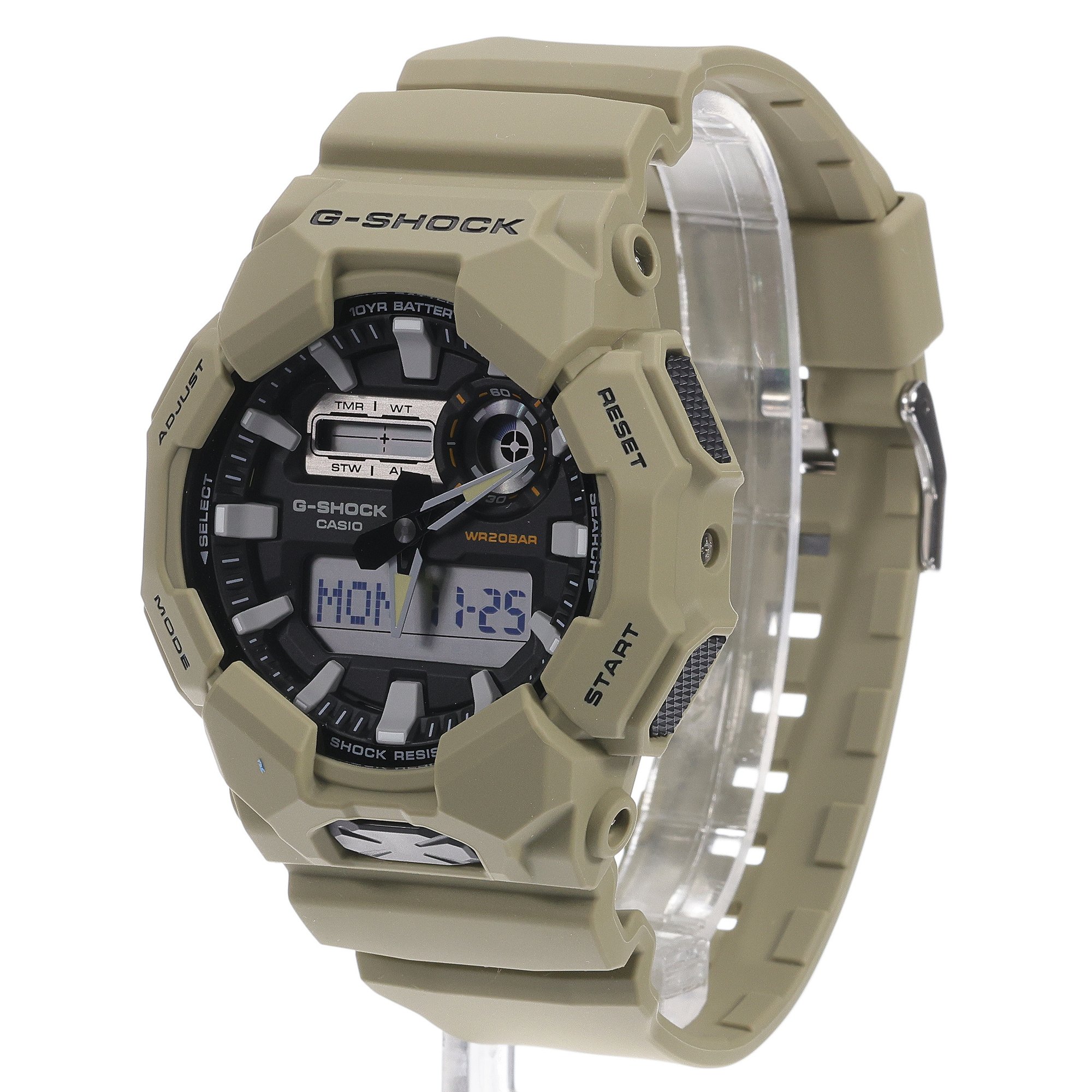 G-SHOCK GA-010-5AER zegarek japońskie G-SHOCK