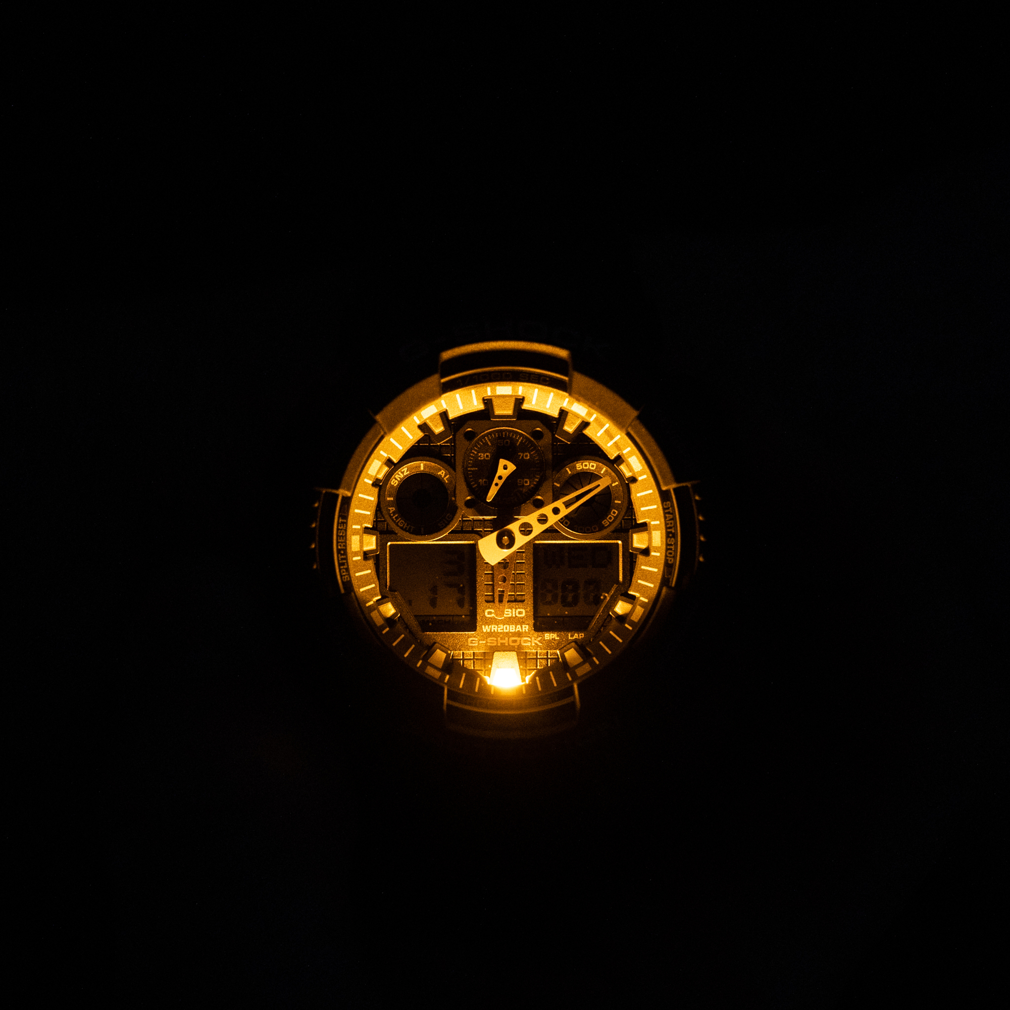 G-Shock GA-100-1A4ER zegarek japońskie G-SHOCK Original - miniatura 10