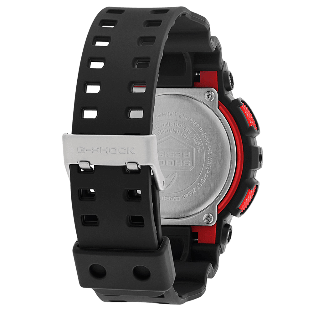 G-Shock GA-100-1A4ER zegarek męski G-SHOCK Original czarny - miniatura 3