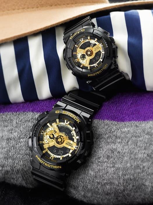 G-SHOCK GA-110GB-1AER zegarek japońskie G-SHOCK Style - miniatura 10