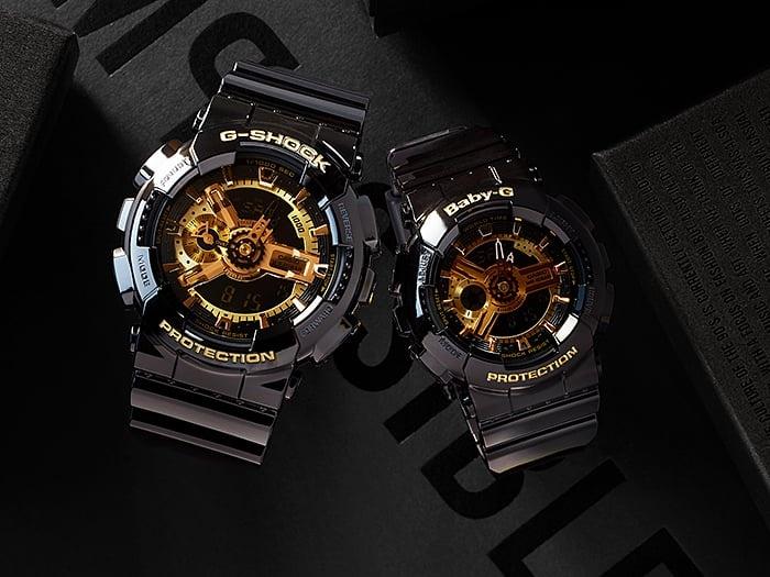G-SHOCK GA-110GB-1AER zegarek męski sportowy G-SHOCK Style pasek - miniatura 8