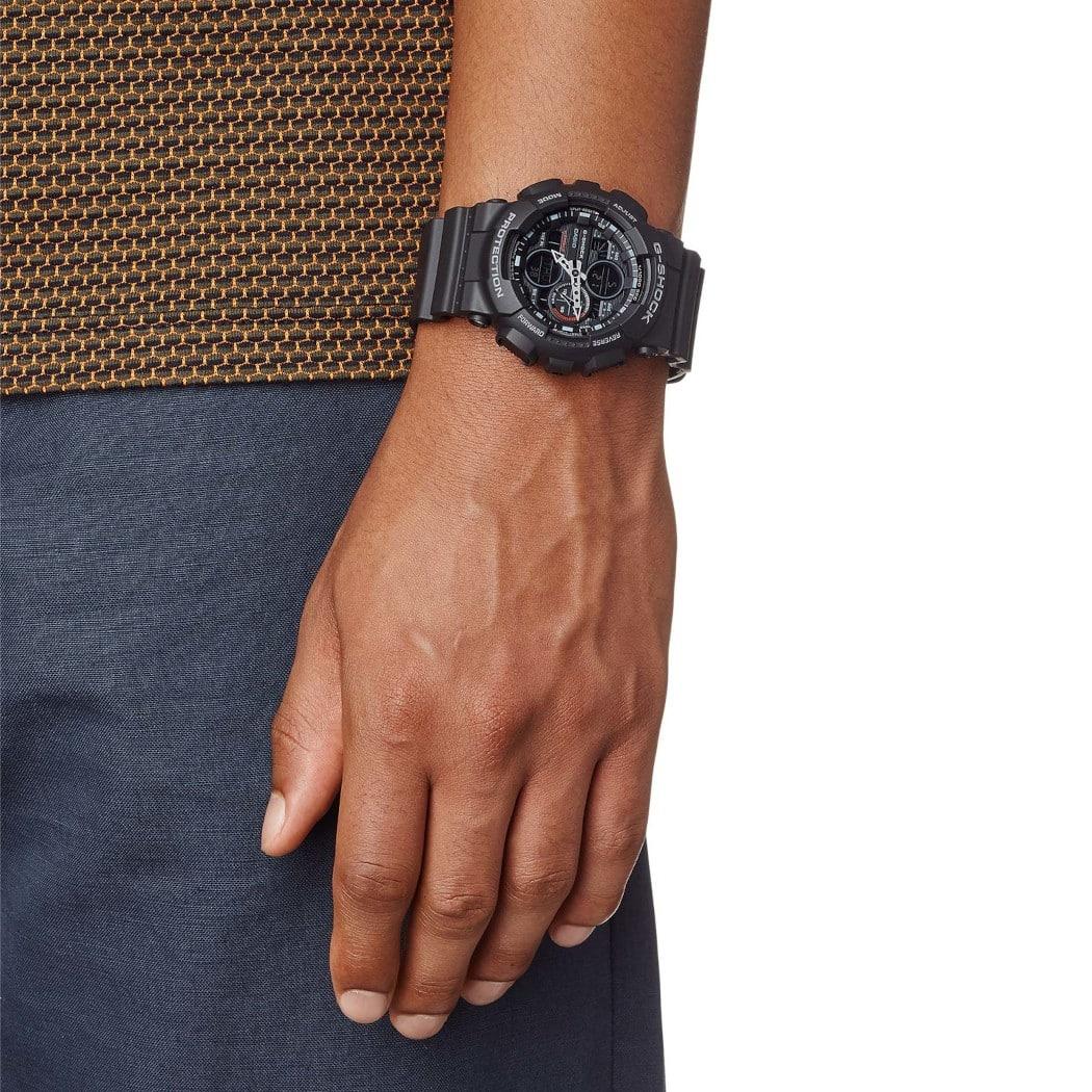G-SHOCK GA-140-1A1ER zegarek czarny sportowy G-SHOCK Original pasek - miniatura 3