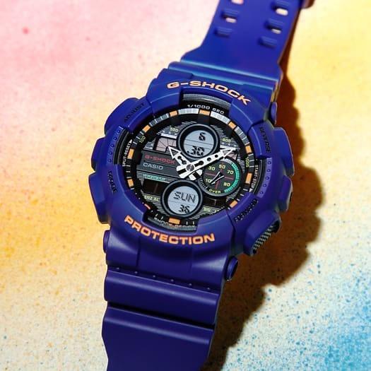 G-SHOCK GA-140-6AER męski zegarek G-SHOCK Original pasek - miniatura 3