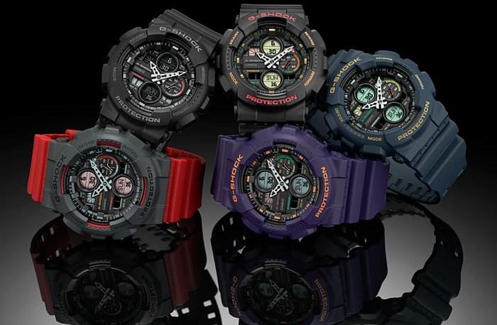G-SHOCK GA-140-6AER zegarek sportowy G-SHOCK Original - miniatura 4