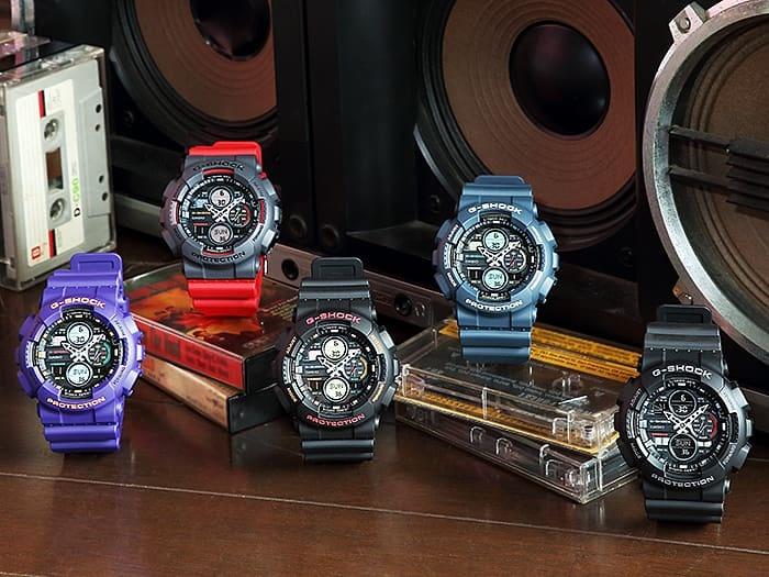 G-SHOCK GA-140-6AER zegarek sportowy G-SHOCK Original - miniatura 5