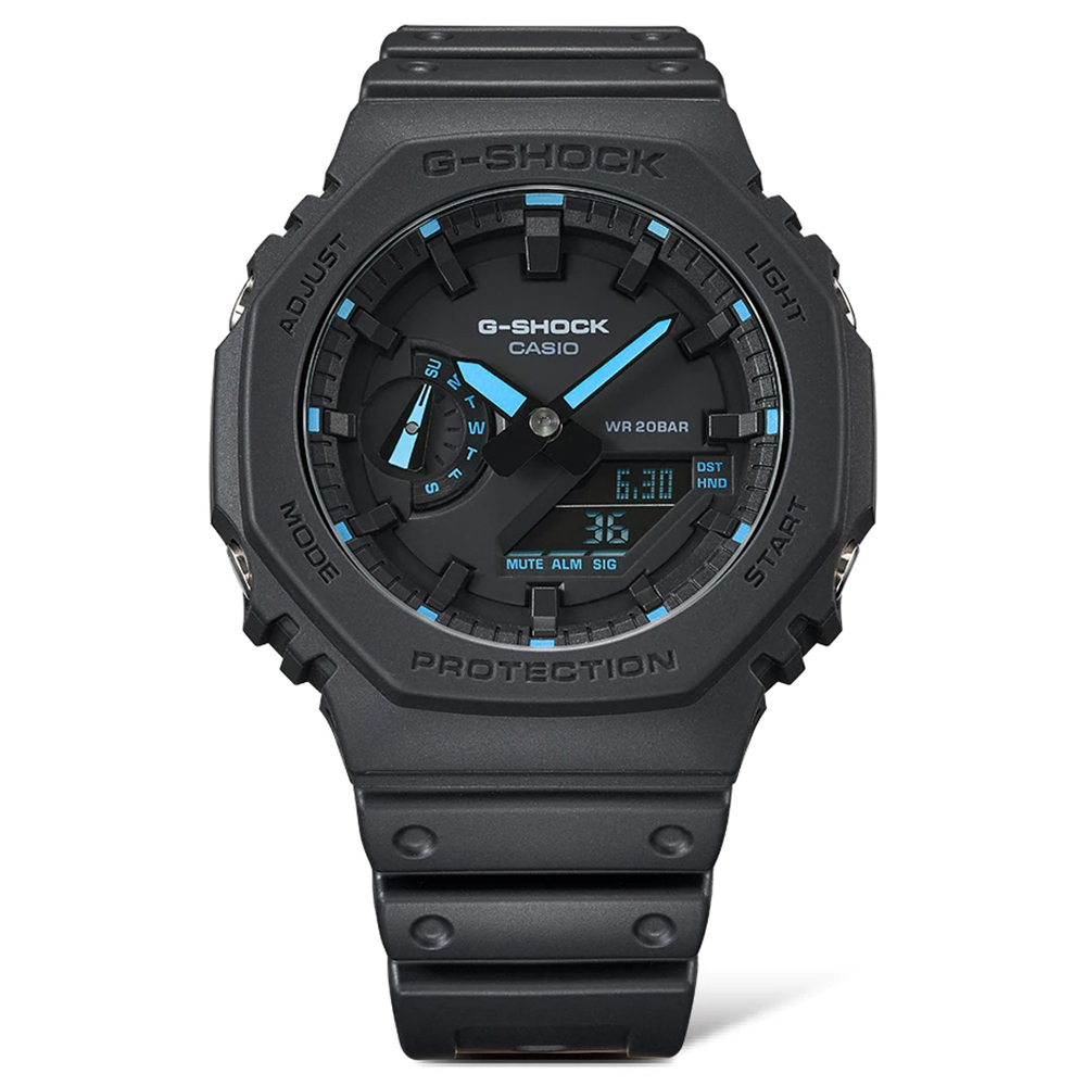 G-SHOCK GA-2100-1A2ER zegarek sportowy G-SHOCK - miniatura 4