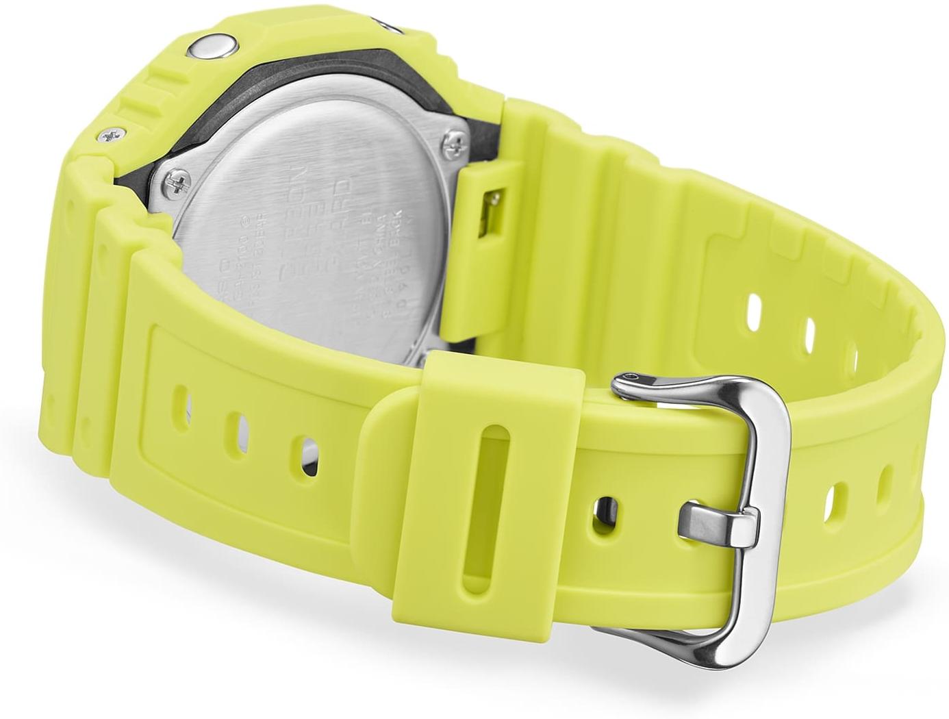 G-SHOCK GA-2100-9A9ER zegarek zielony sportowy G-SHOCK Original pasek - miniatura 6