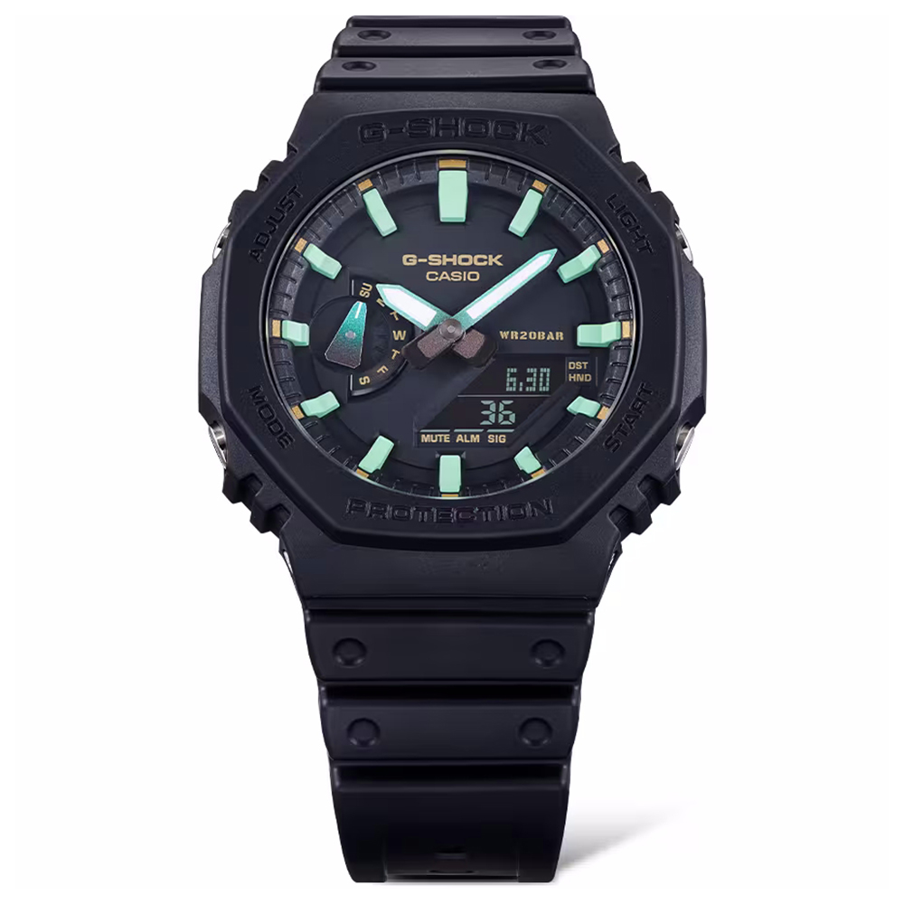 G-SHOCK GA-2100RC-1AER zegarek męski G-SHOCK Original
