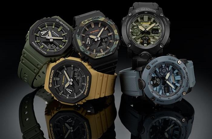 G-SHOCK GA-2100SU-1AER G-SHOCK Original zegarek męski