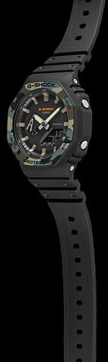 G-SHOCK GA-2100SU-1AER zegarek japońskie G-SHOCK Original