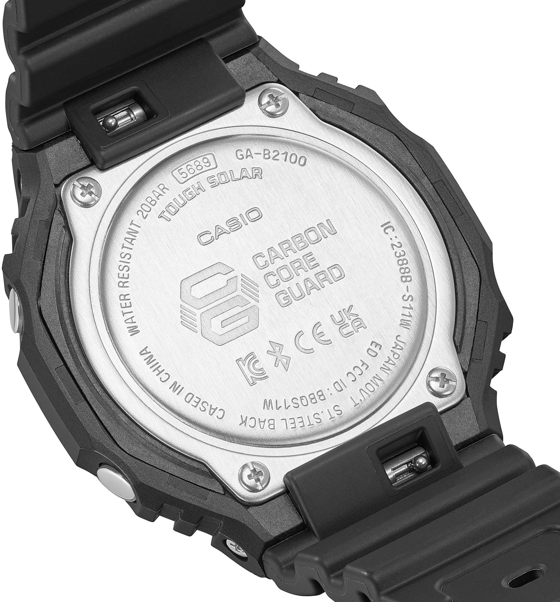 G-SHOCK GA-B2100-1A1ER zegarek czarny sportowy G-SHOCK Original pasek - miniatura 7