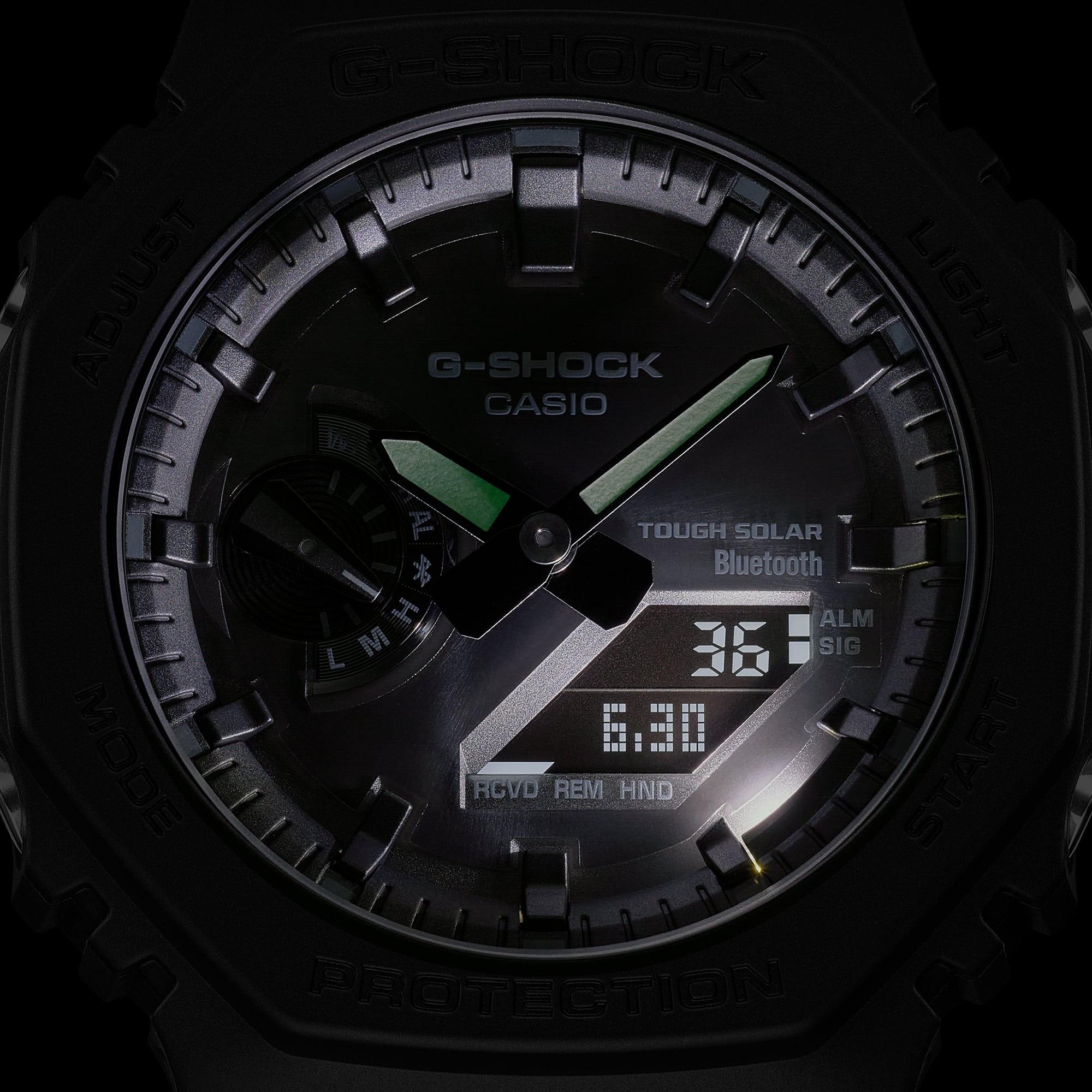 G-SHOCK GA-B2100-1A1ER zegarek czarny sportowy G-SHOCK Original pasek - miniatura 9