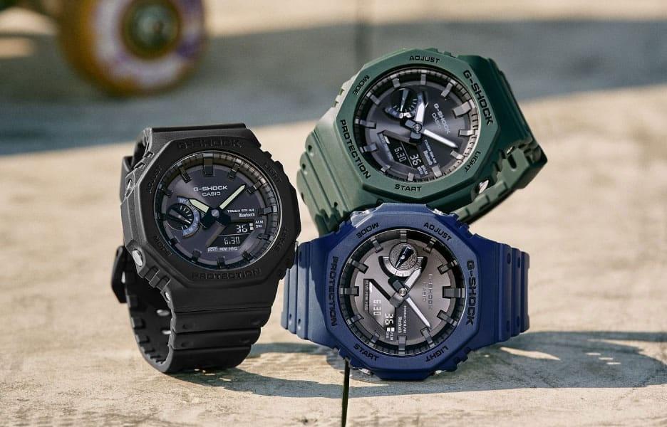 G-SHOCK GA-B2100-1A1ER zegarek męski G-SHOCK Original czarny - miniatura 14