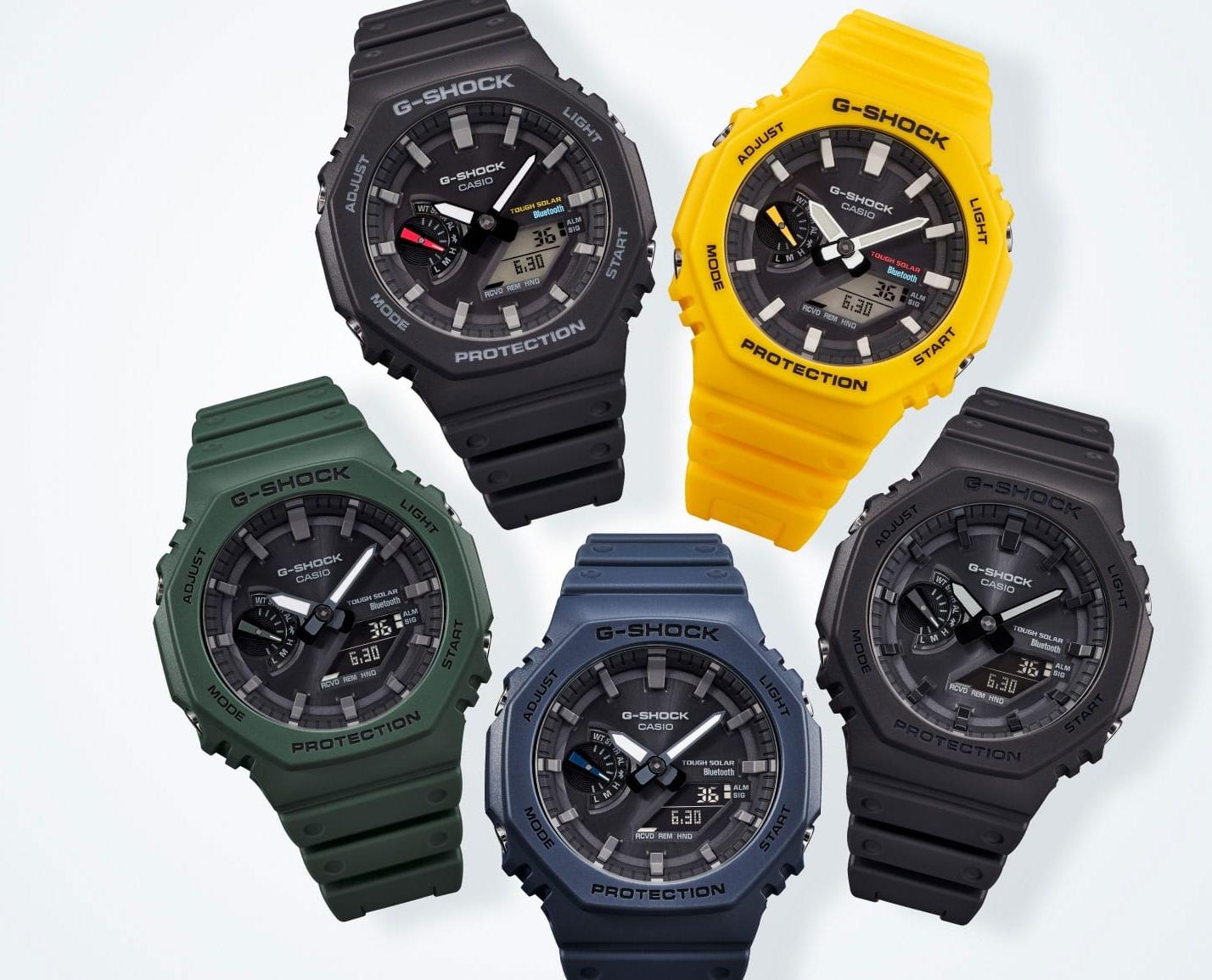G-SHOCK GA-B2100-1A1ER zegarek męski G-SHOCK Original czarny - miniatura 13