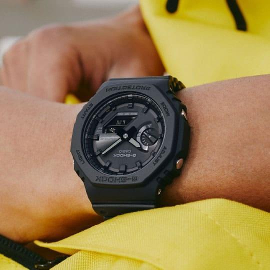 G-SHOCK GA-B2100-1A1ER zegarek męski sportowy G-SHOCK Original pasek - miniatura 10
