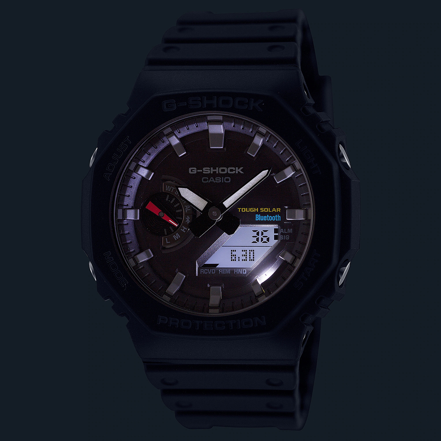 G-SHOCK GA-B2100-1AER zegarek męski sportowy G-SHOCK pasek - miniatura 10