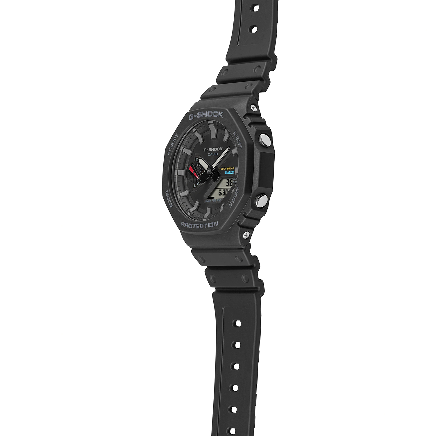 G-SHOCK GA-B2100-1AER zegarek niebieski sportowy G-SHOCK pasek - miniatura 4