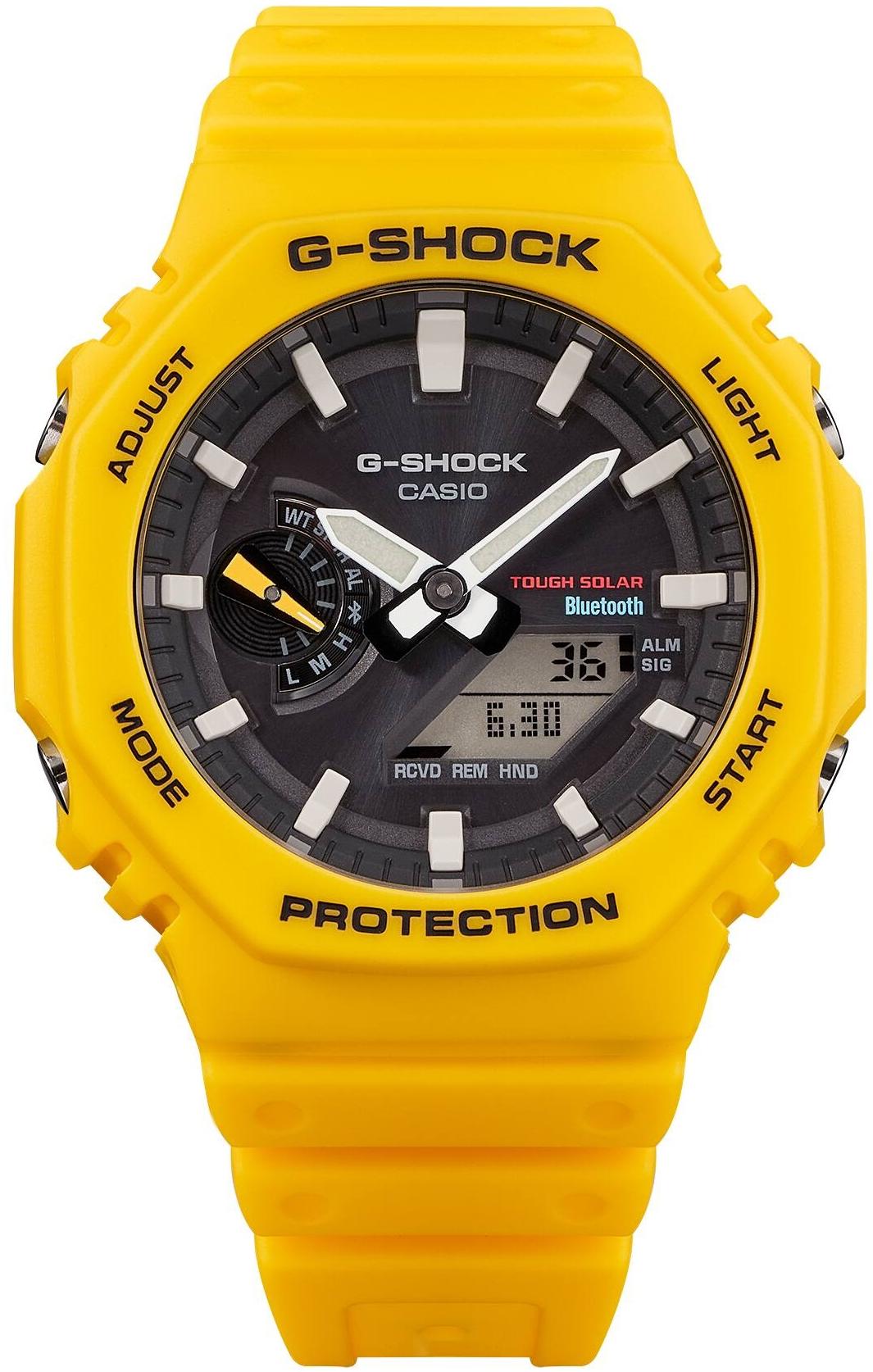 G-SHOCK GA-B2100C-9AER męski zegarek G-SHOCK Original pasek - miniatura 6