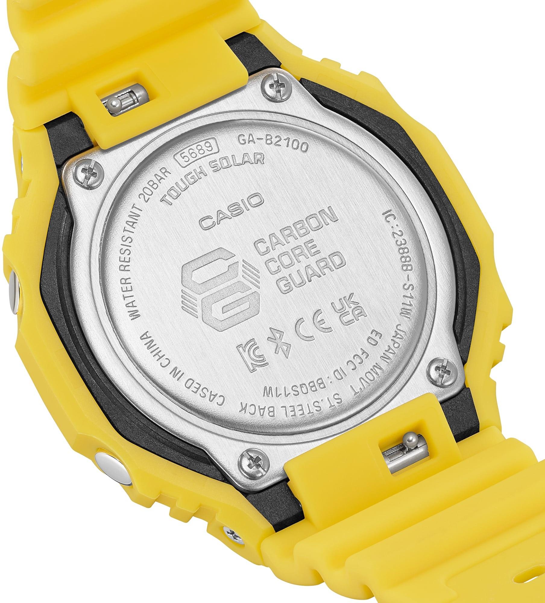 G-SHOCK GA-B2100C-9AER męski zegarek G-SHOCK Original pasek - miniatura 7