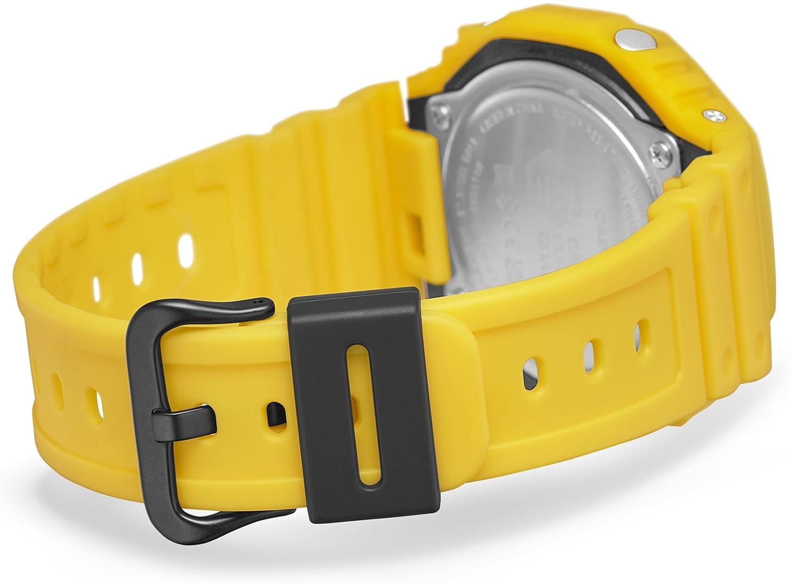 G-SHOCK GA-B2100C-9AER zegarek żółty sportowy G-SHOCK Original pasek - miniatura 8