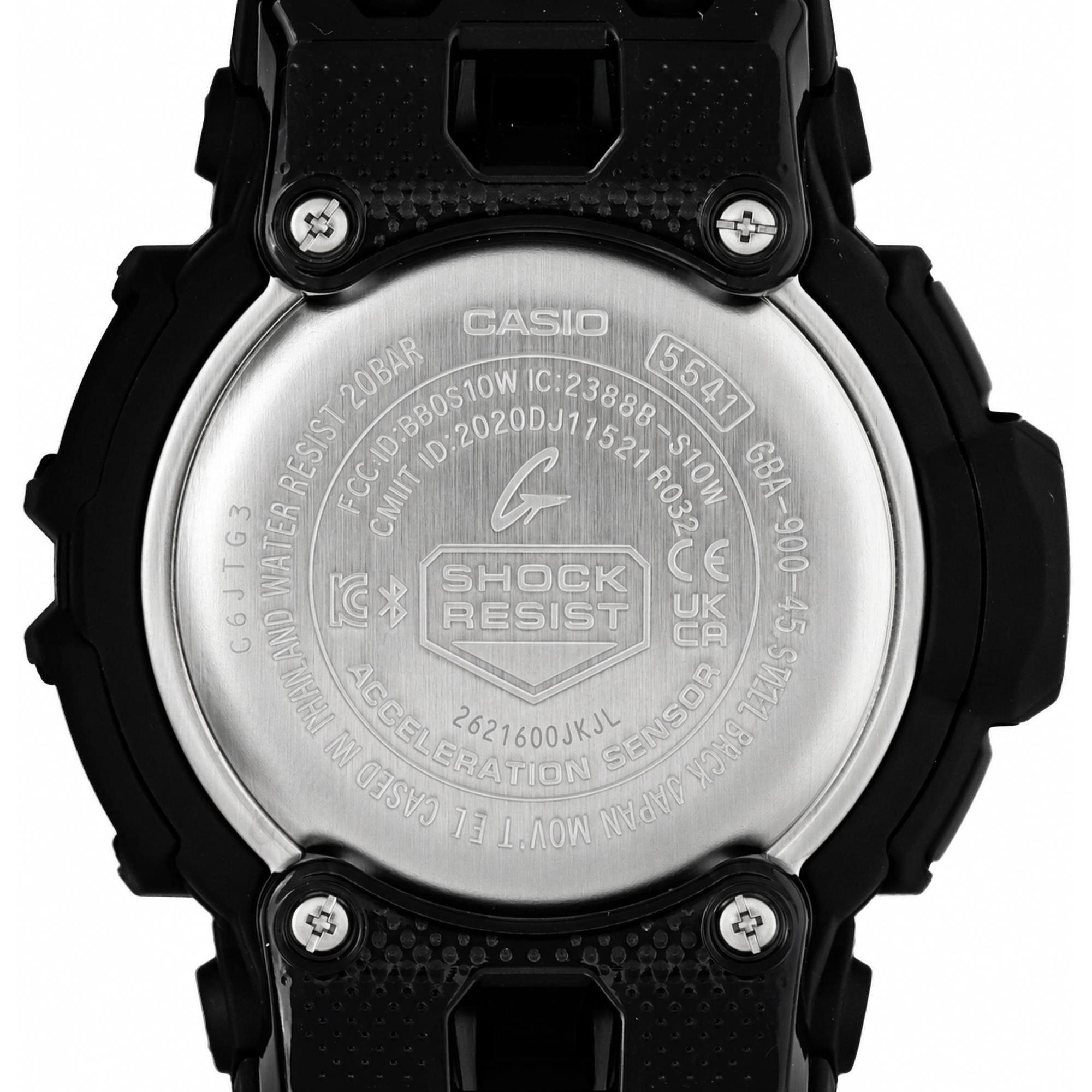 G-SHOCK GBA-900-1AER G-SHOCK G-SQUAD G-SQUAD BLUETOOTH SYNC STEP TRACKER pasek - miniatura 16