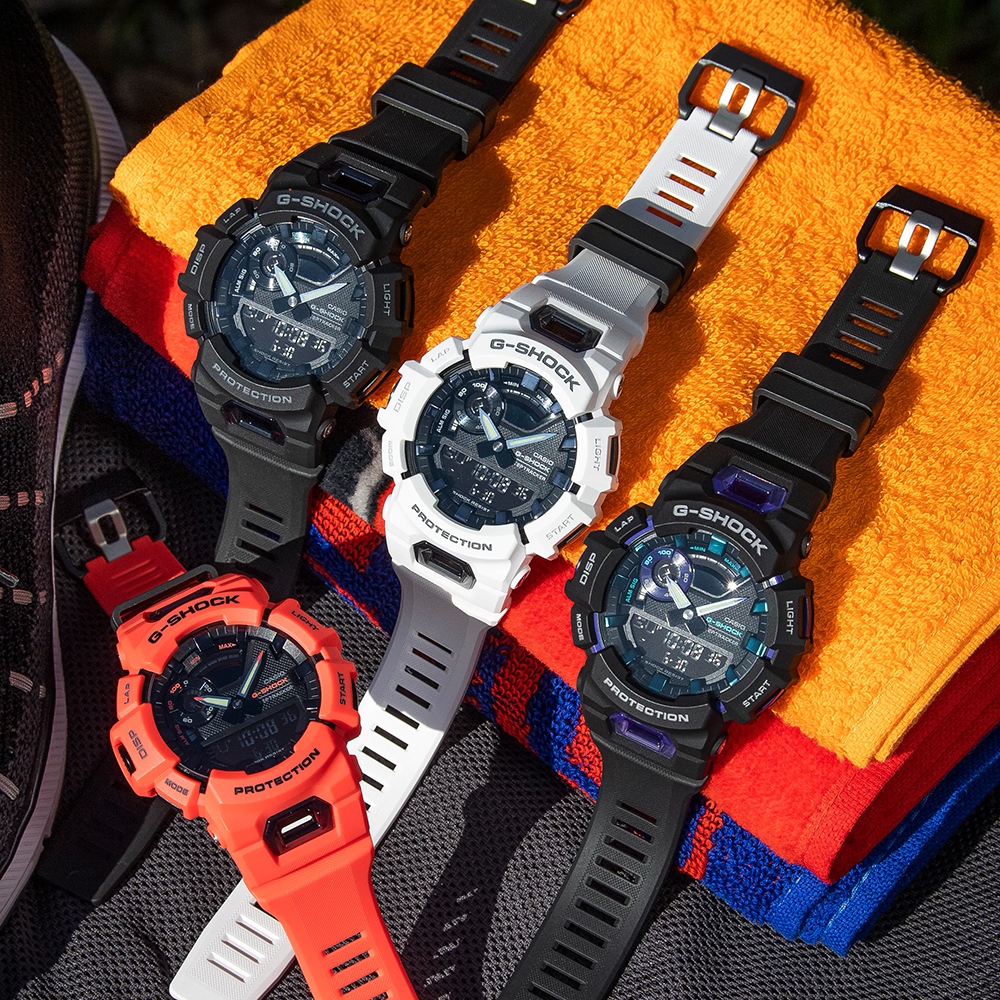 G-SHOCK GBA-900-1AER zegarek sportowy Beside - miniatura 4