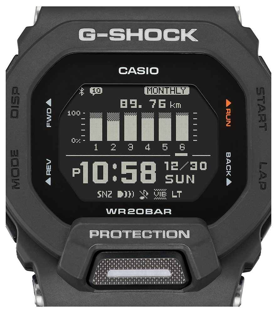 G-SHOCK GBD-200-1ER zegarek niebieski sportowy G-SHOCK Original pasek - miniatura 3