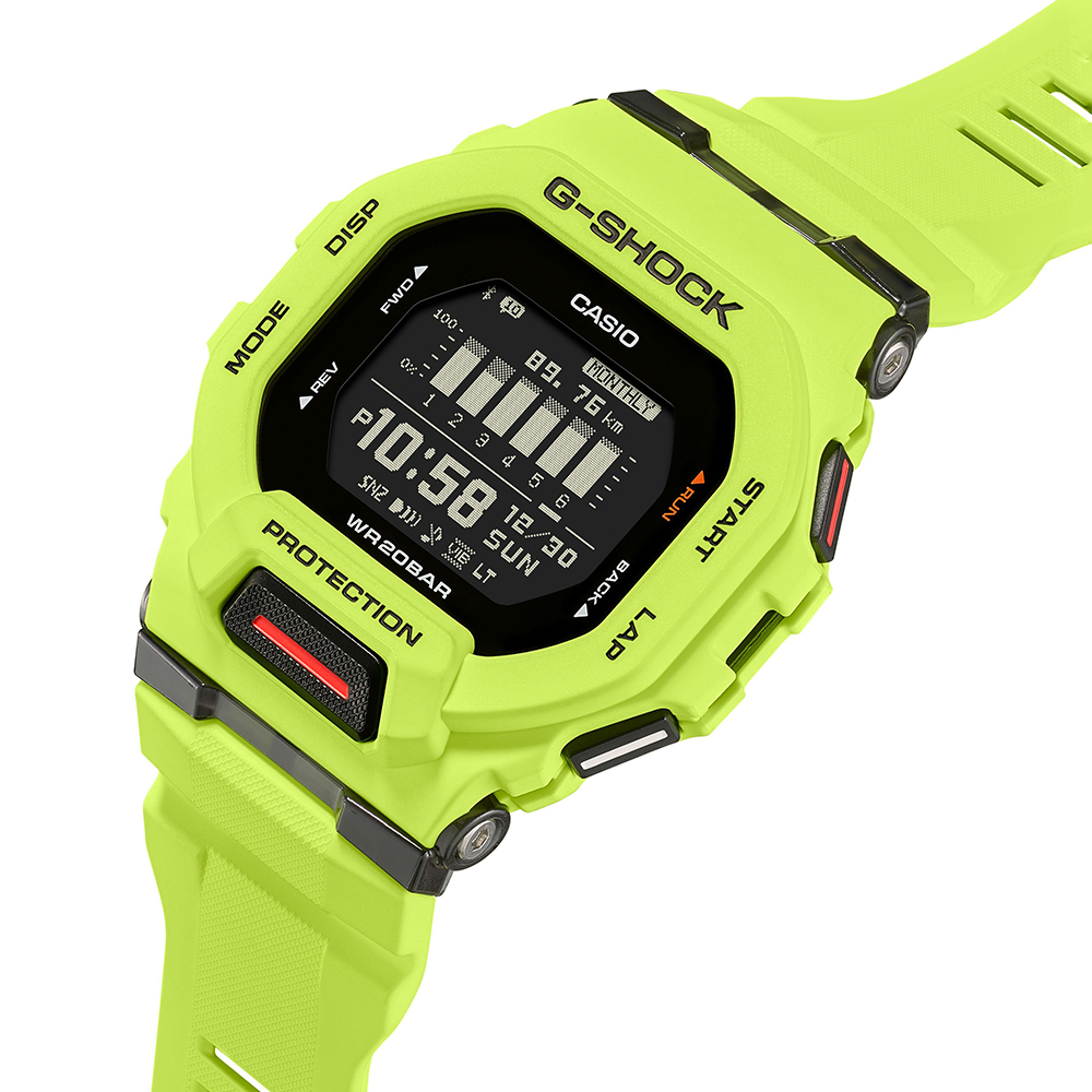 G-SHOCK GBD-200-9ER męski zegarek G-SHOCK Original pasek - miniatura 2
