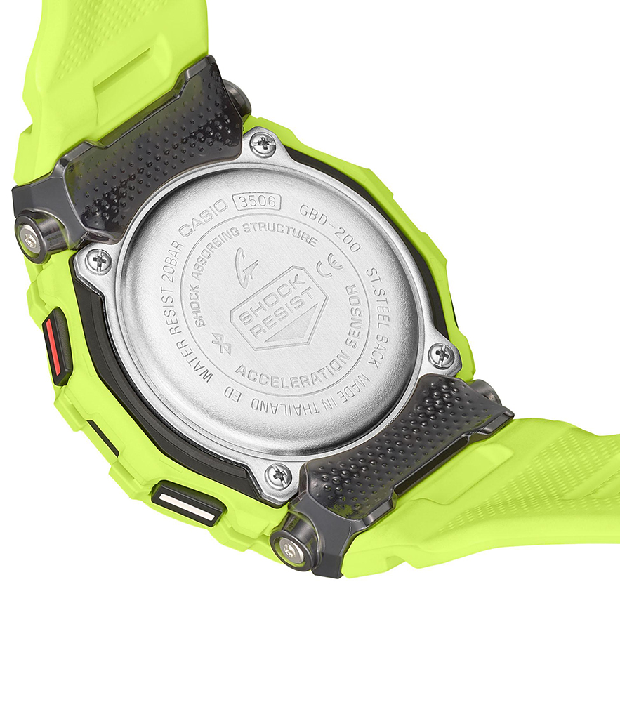 G-SHOCK GBD-200-9ER zegarek męski G-SHOCK Original - miniatura 5