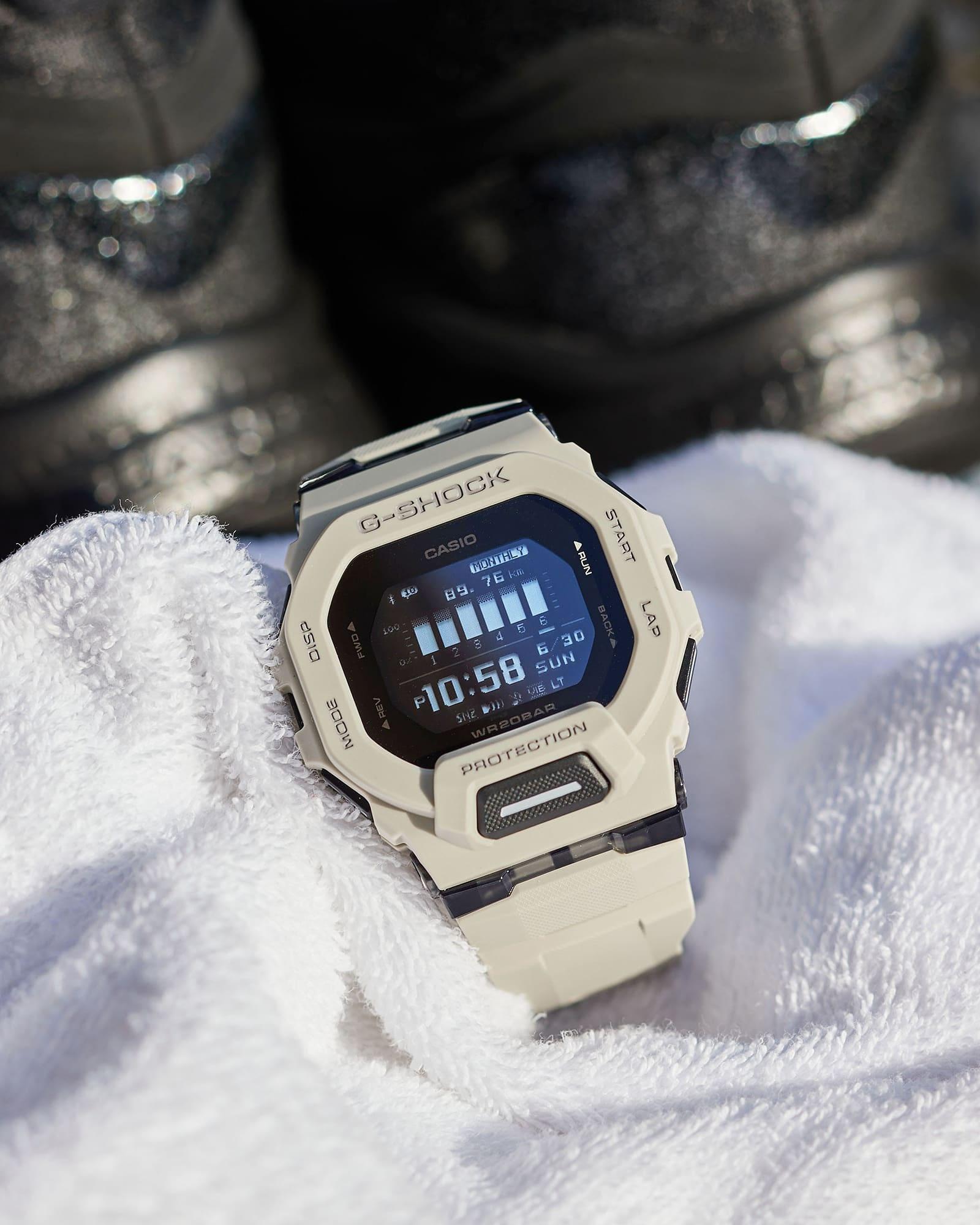 G-SHOCK GBD-200UU-9ER zegarek męski G-SHOCK G-SQUAD - miniatura 3