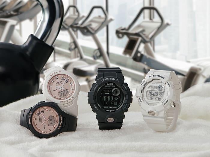 G-SHOCK GBD-800-1BER zegarek męski sportowy G-SHOCK G-SQUAD pasek - miniatura 8