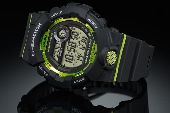 G-SHOCK GBD-800-8ER G-SHOCK G-SQUAD G-SQUAD zegarek męski sportowy mineralne - miniatura 6