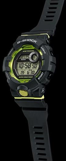G-SHOCK GBD-800-8ER G-SQUAD G-SHOCK G-SQUAD sportowy zegarek szary - miniatura 7