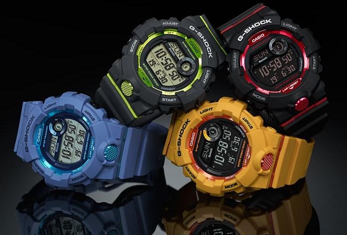 G-SHOCK GBD-800-8ER zegarek męski G-SHOCK G-SQUAD szary - miniatura 10