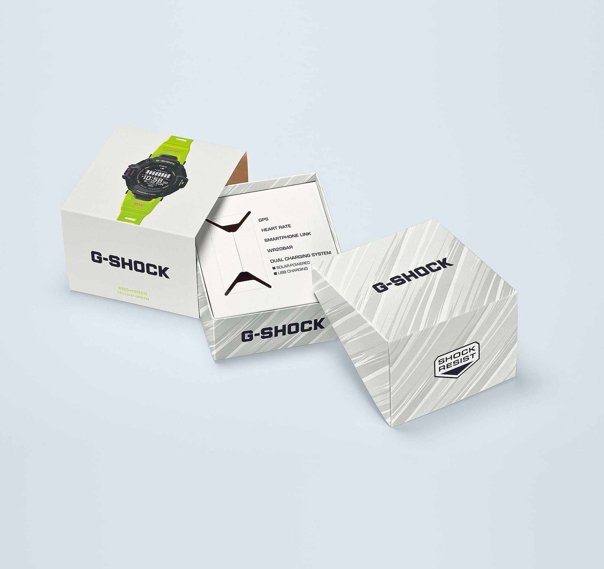 G-SHOCK GBD-H2000-1A9ER G-SHOCK G-SQUAD zegarek męski - miniatura 15
