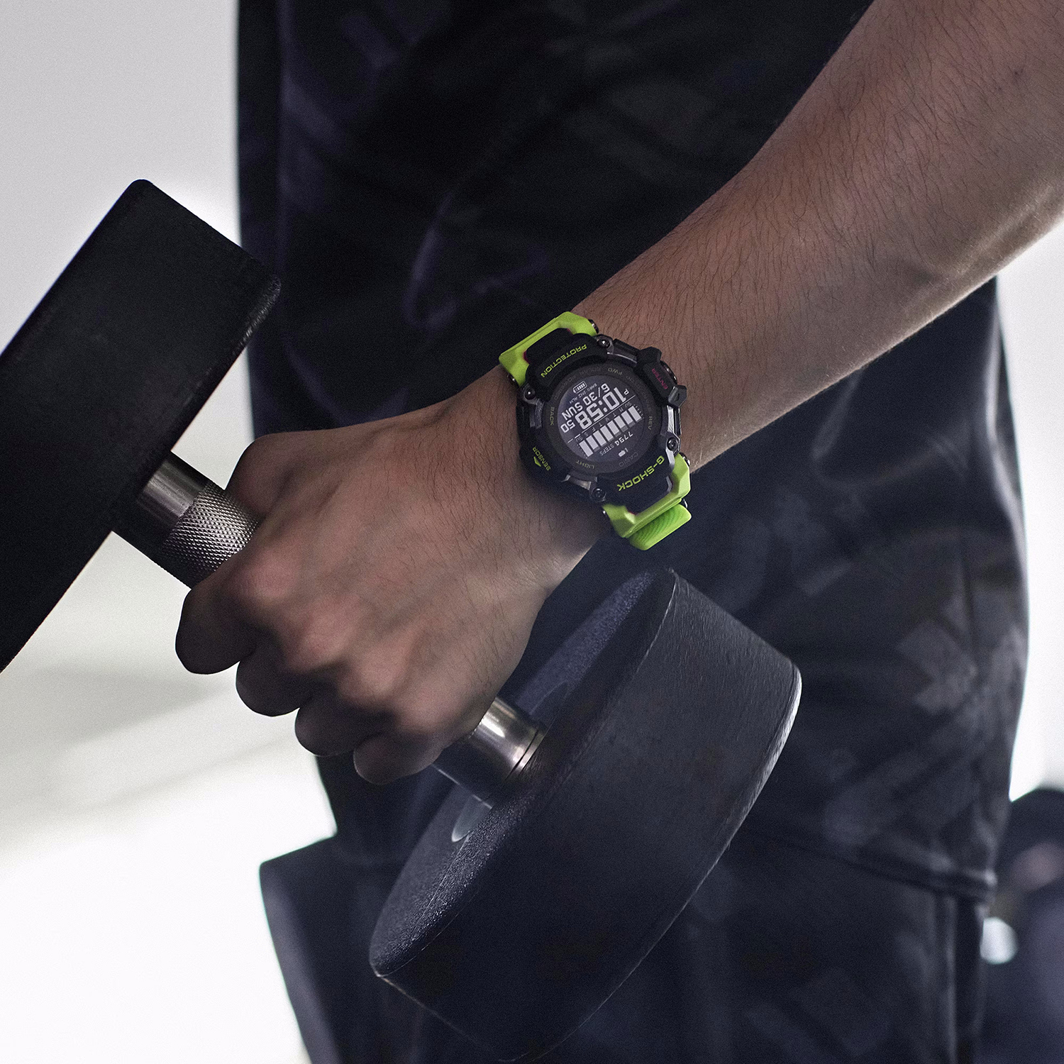 G-SHOCK GBD-H2000-1A9ER zegarek japońskie G-SHOCK G-SQUAD - miniatura 13