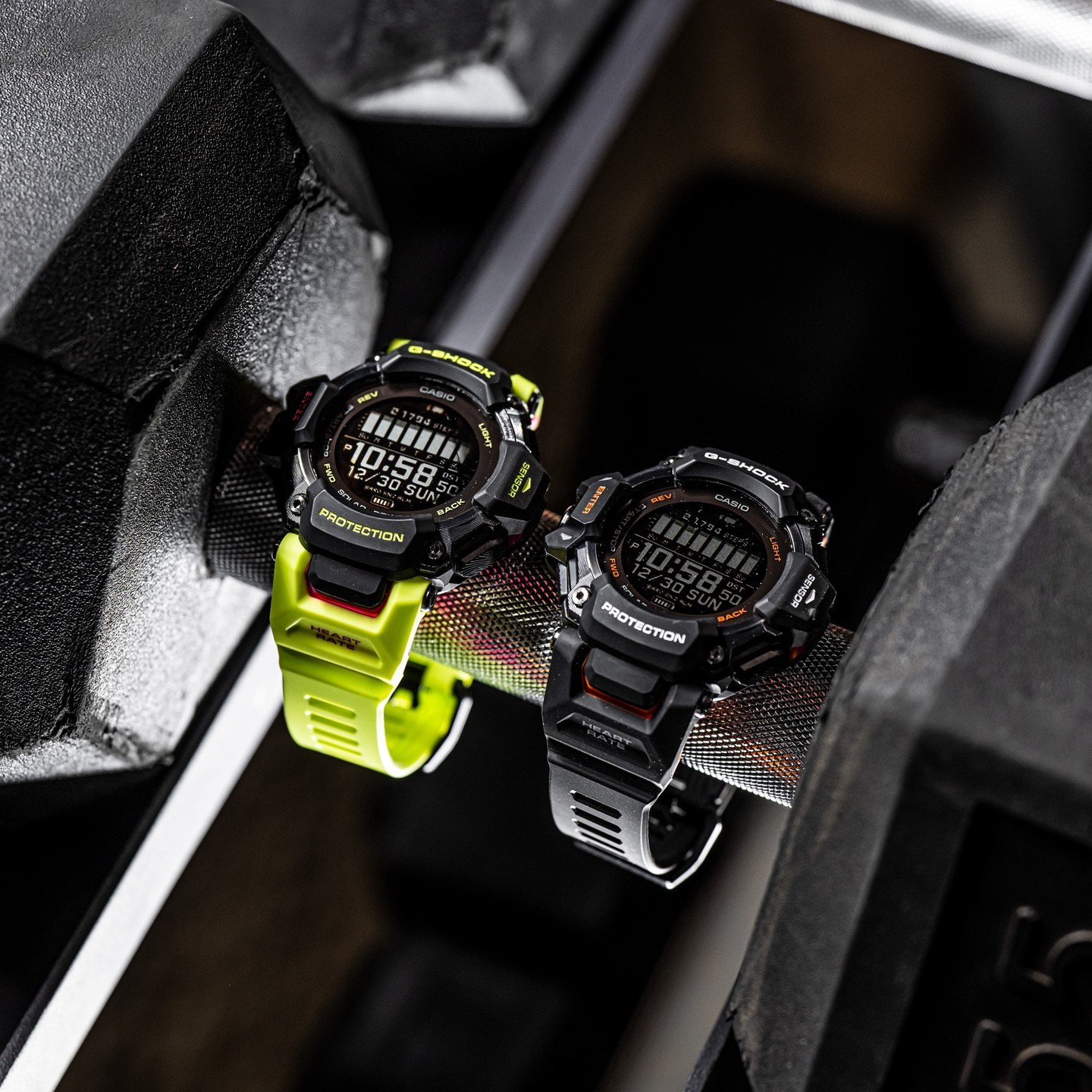 G-SHOCK GBD-H2000-1AER G-SHOCK G-SQUAD zegarek męski - miniatura 15
