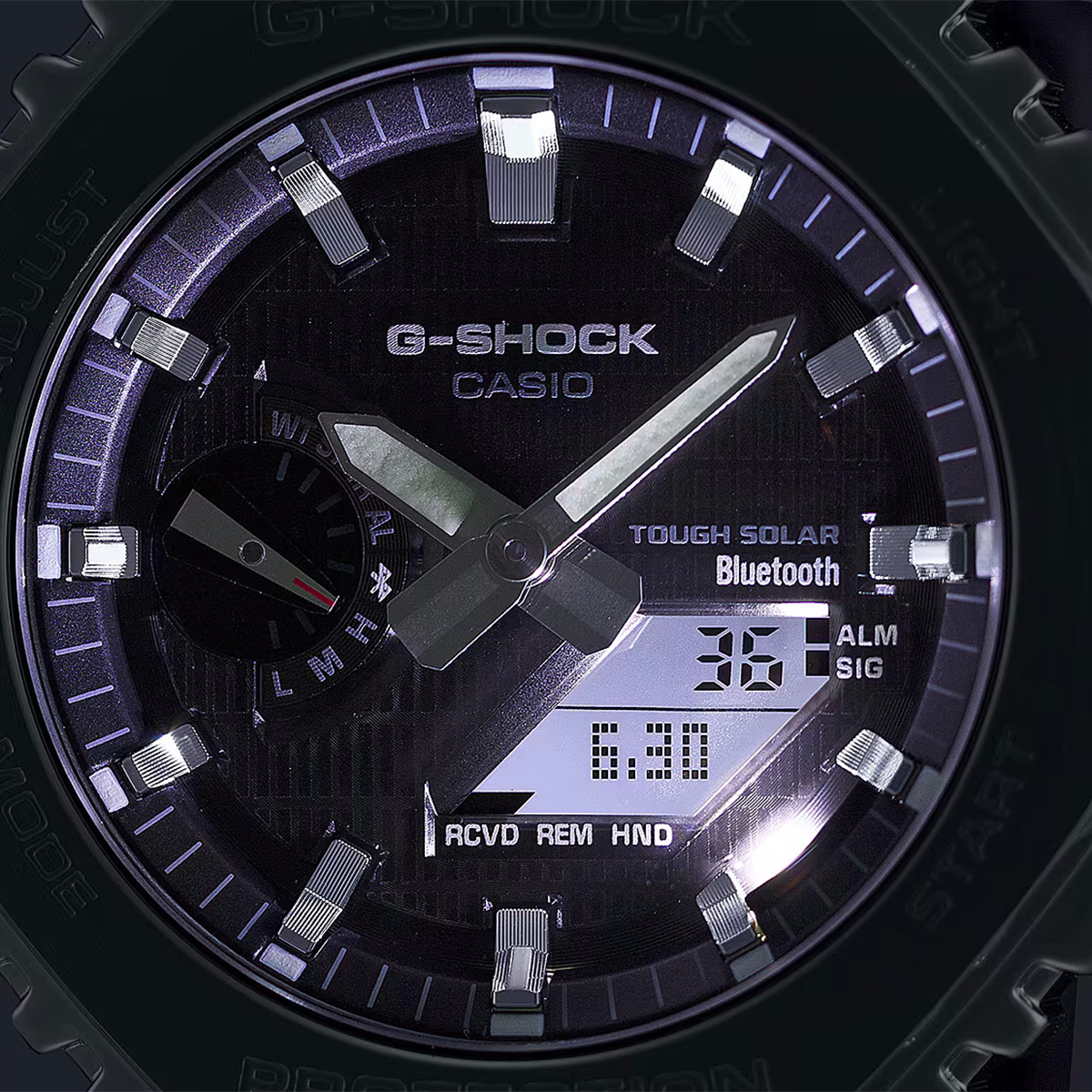 G-SHOCK GBM-2100-1AER zegarek sportowy G-SHOCK Original