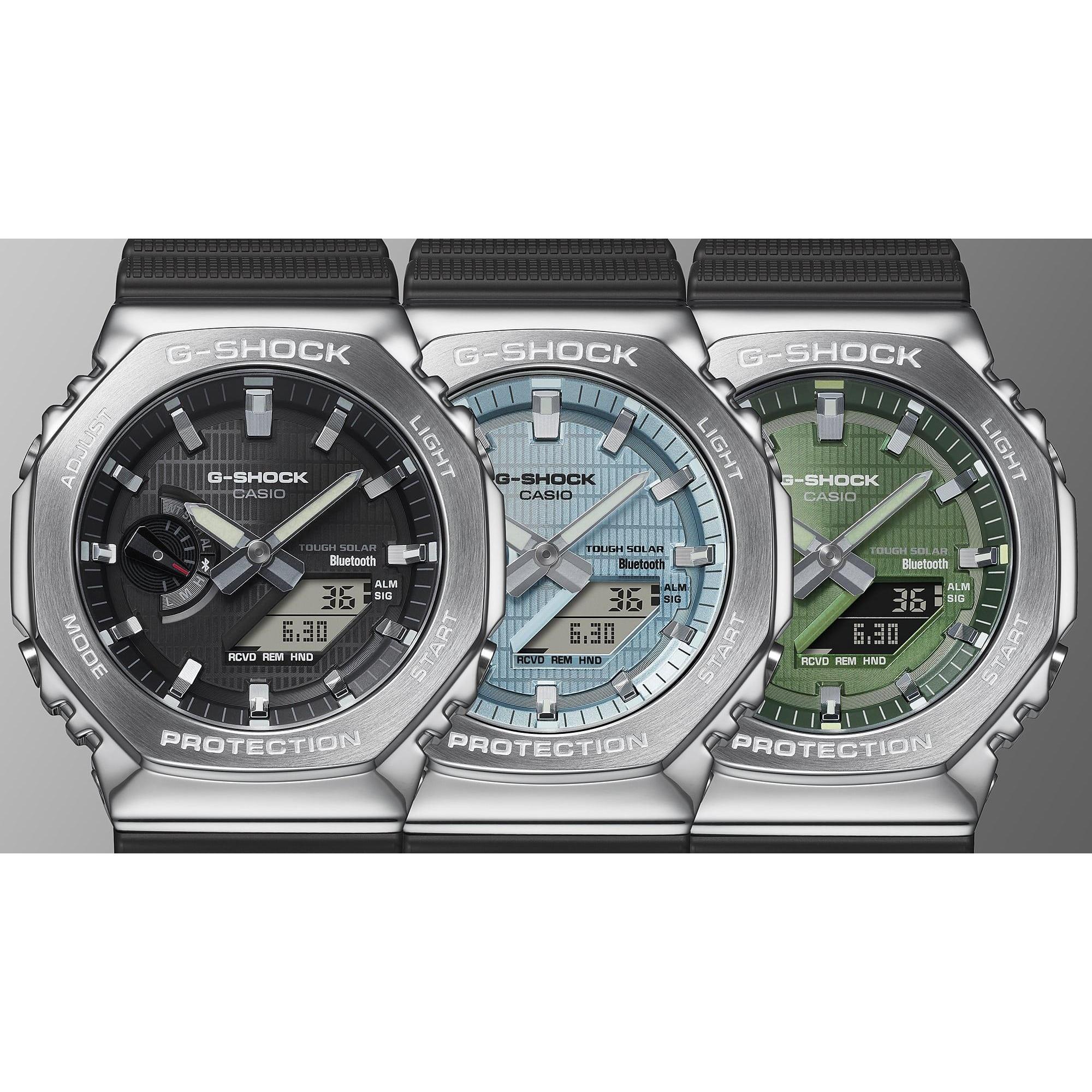 G-SHOCK GBM-2100A-1A3ER męski zegarek G-SHOCK Original pasek - miniatura 8
