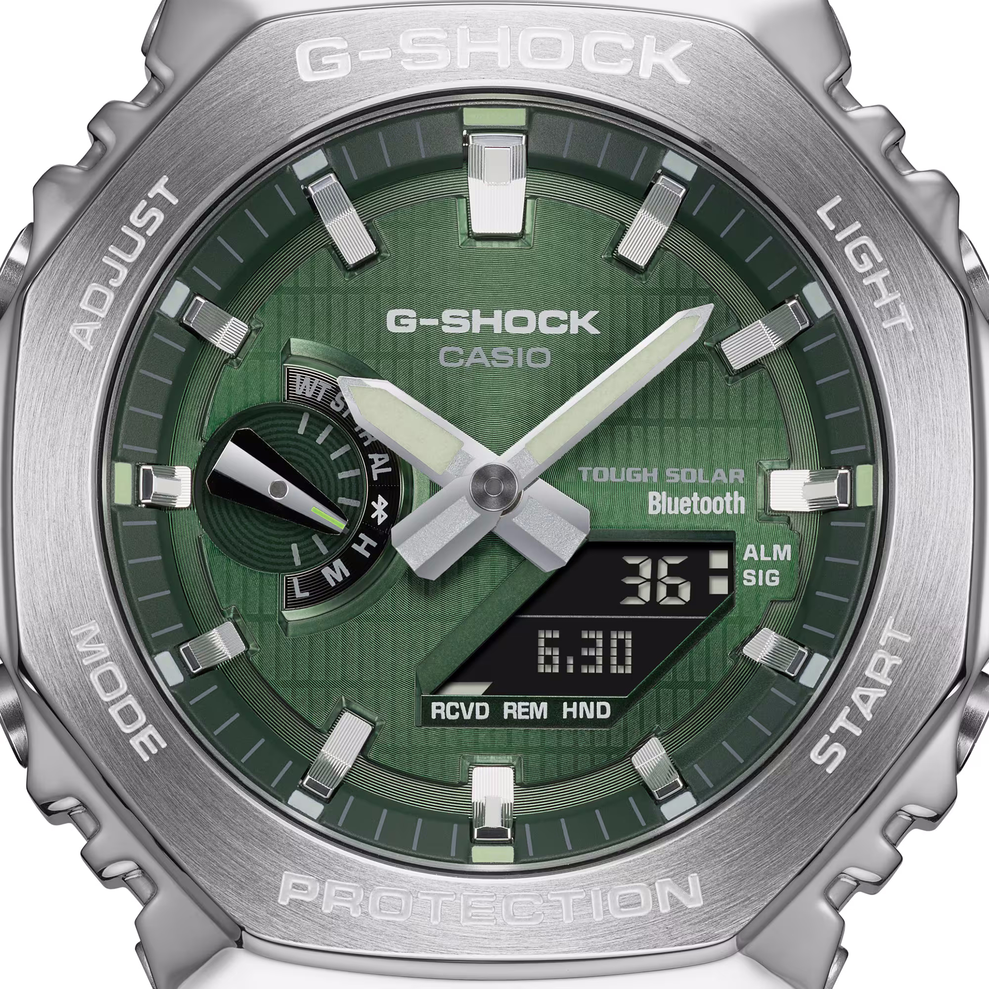 G-SHOCK GBM-2100A-1A3ER zegarek czarny sportowy G-SHOCK Original pasek - miniatura 4