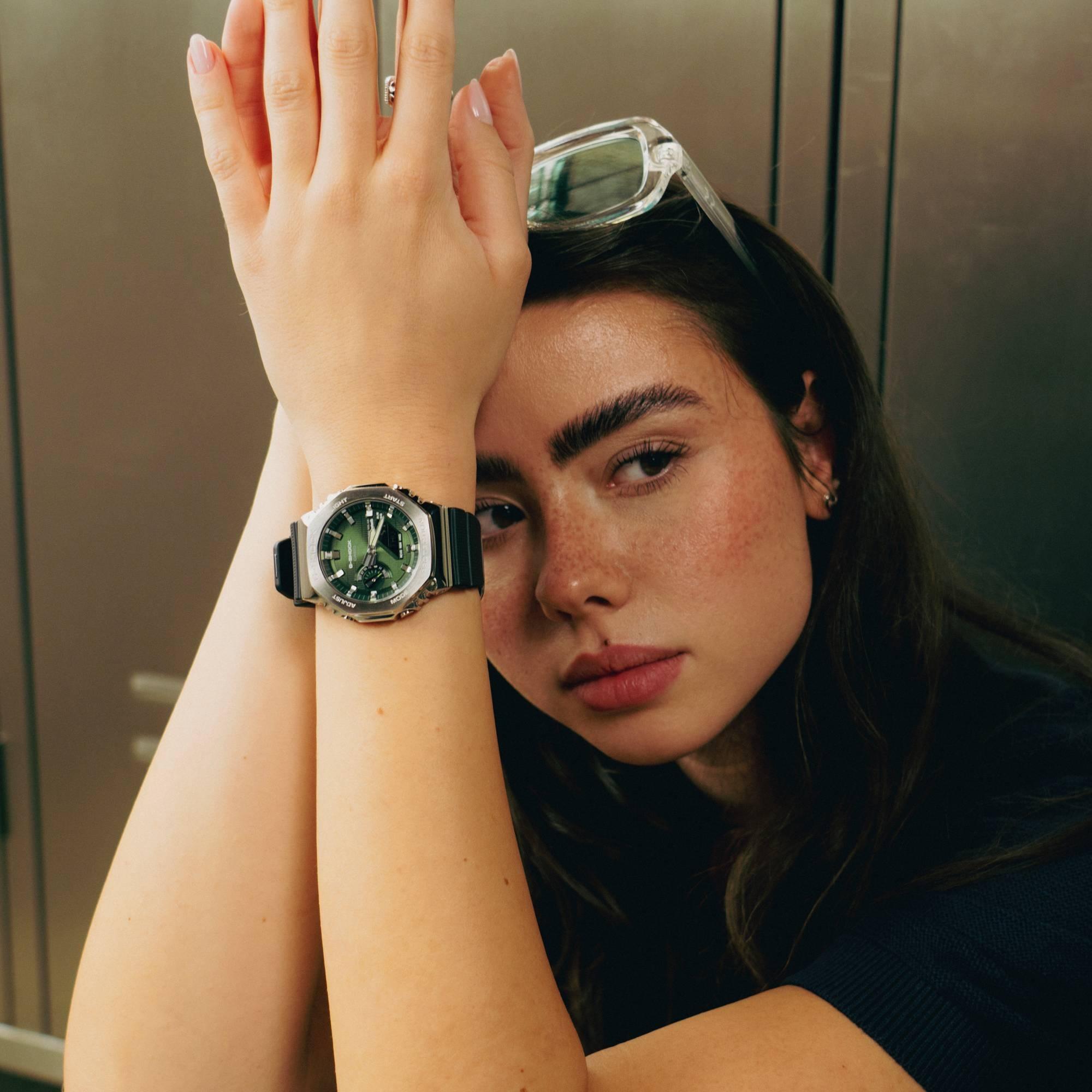 G-SHOCK GBM-2100A-1A3ER zegarek męski sportowy G-SHOCK Original pasek - miniatura 11