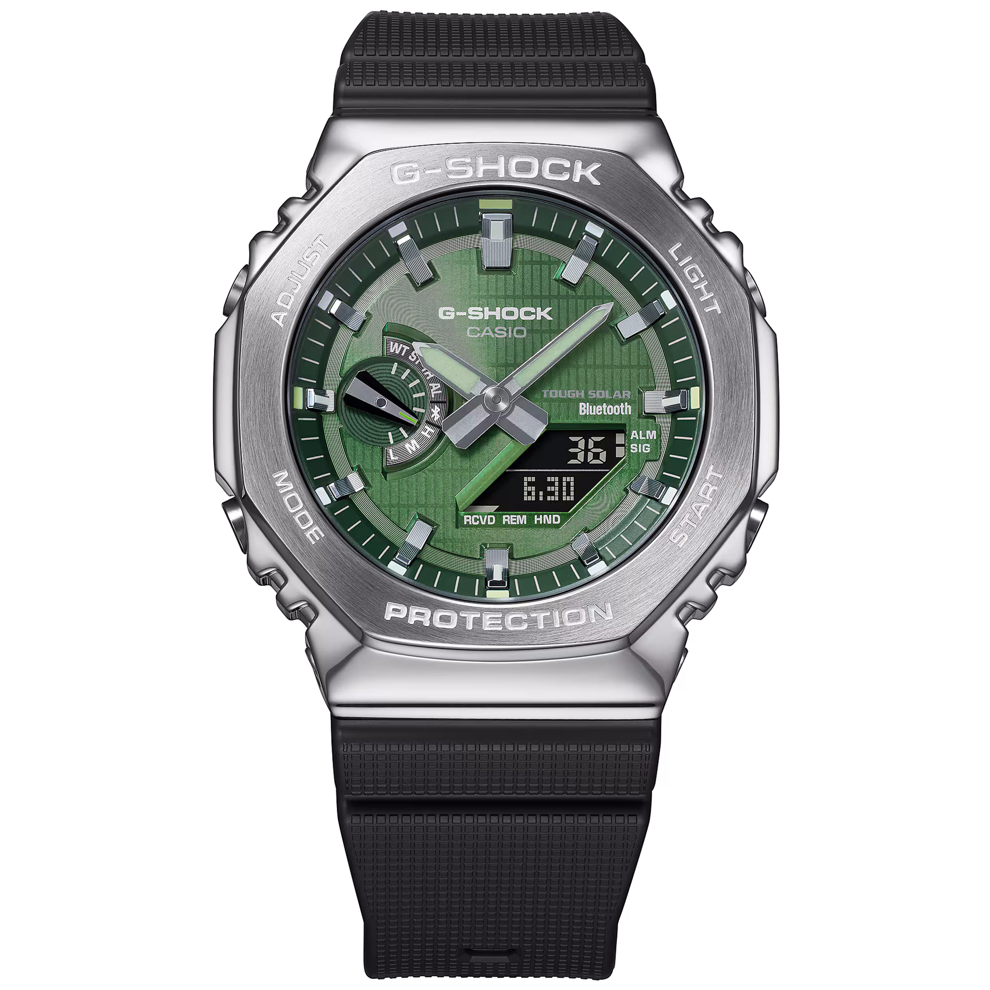 G-SHOCK GBM-2100A-1A3ER zegarek sportowy G-SHOCK Original - miniatura 2