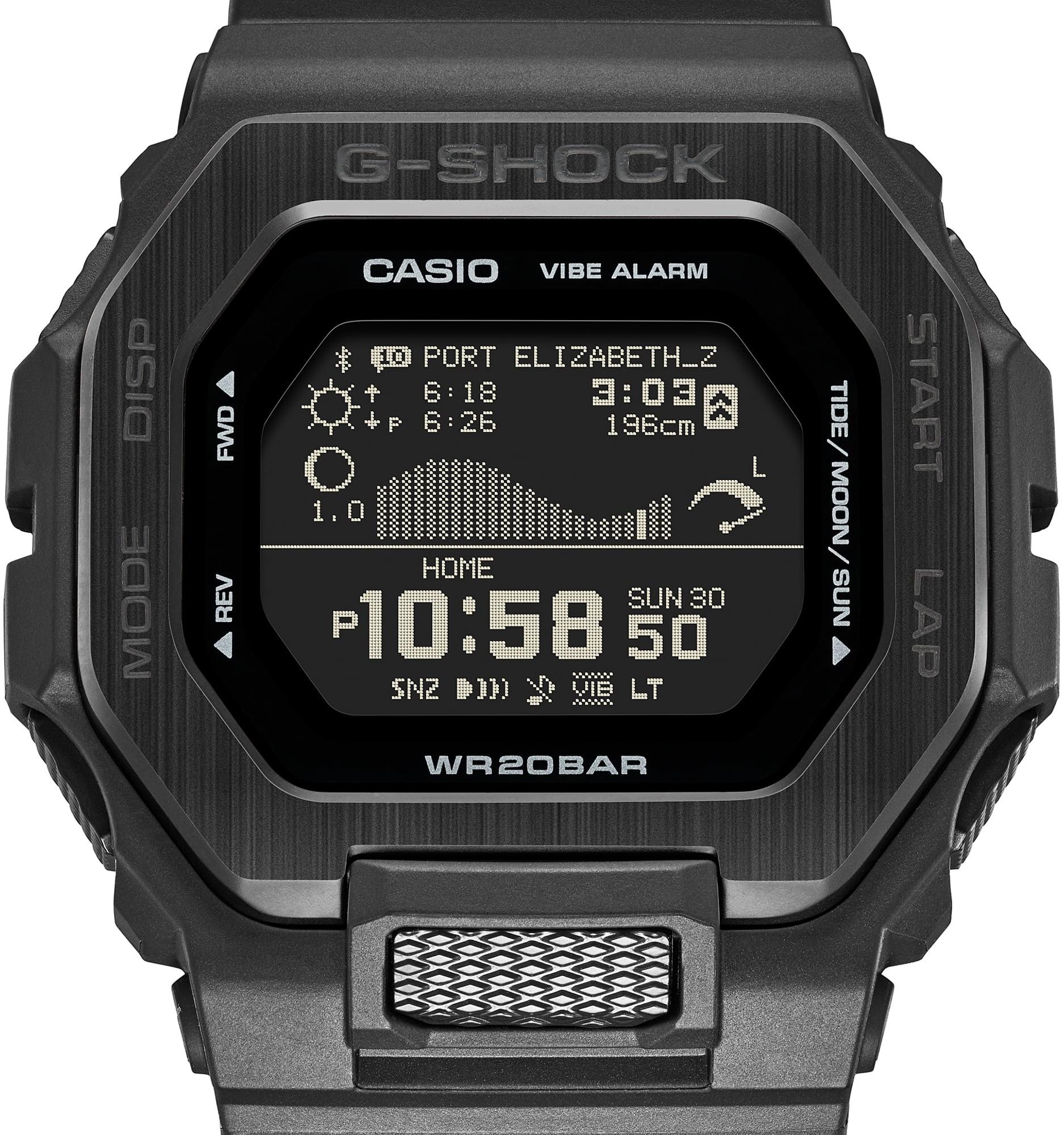 G-SHOCK GBX-100NS-1ER zegarek czarny sportowy G-SHOCK Original pasek - miniatura 2