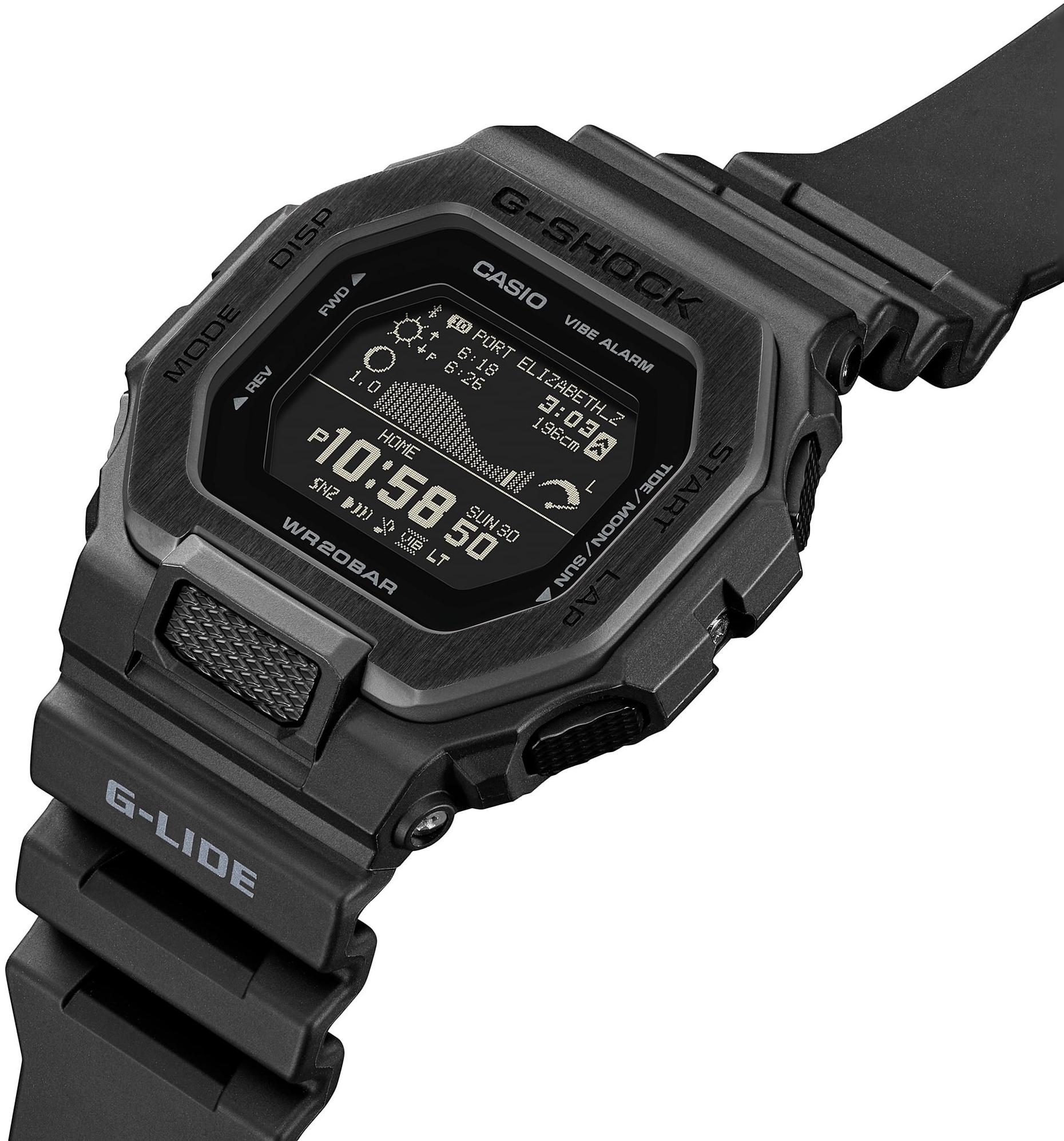 G-SHOCK GBX-100NS-1ER zegarek czarny sportowy G-SHOCK Original pasek - miniatura 4
