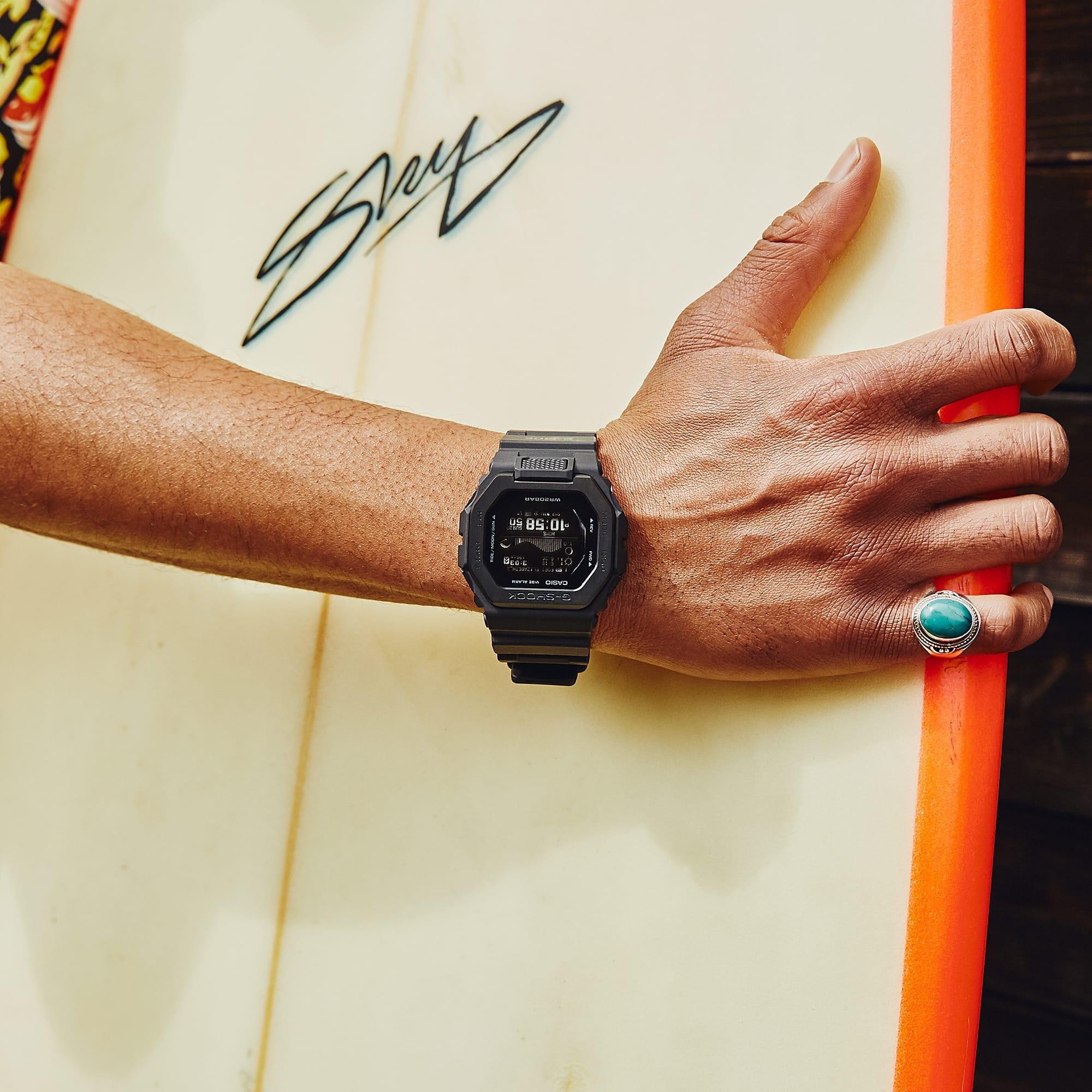 G-SHOCK GBX-100NS-1ER zegarek męski sportowy G-SHOCK Original pasek - miniatura 7