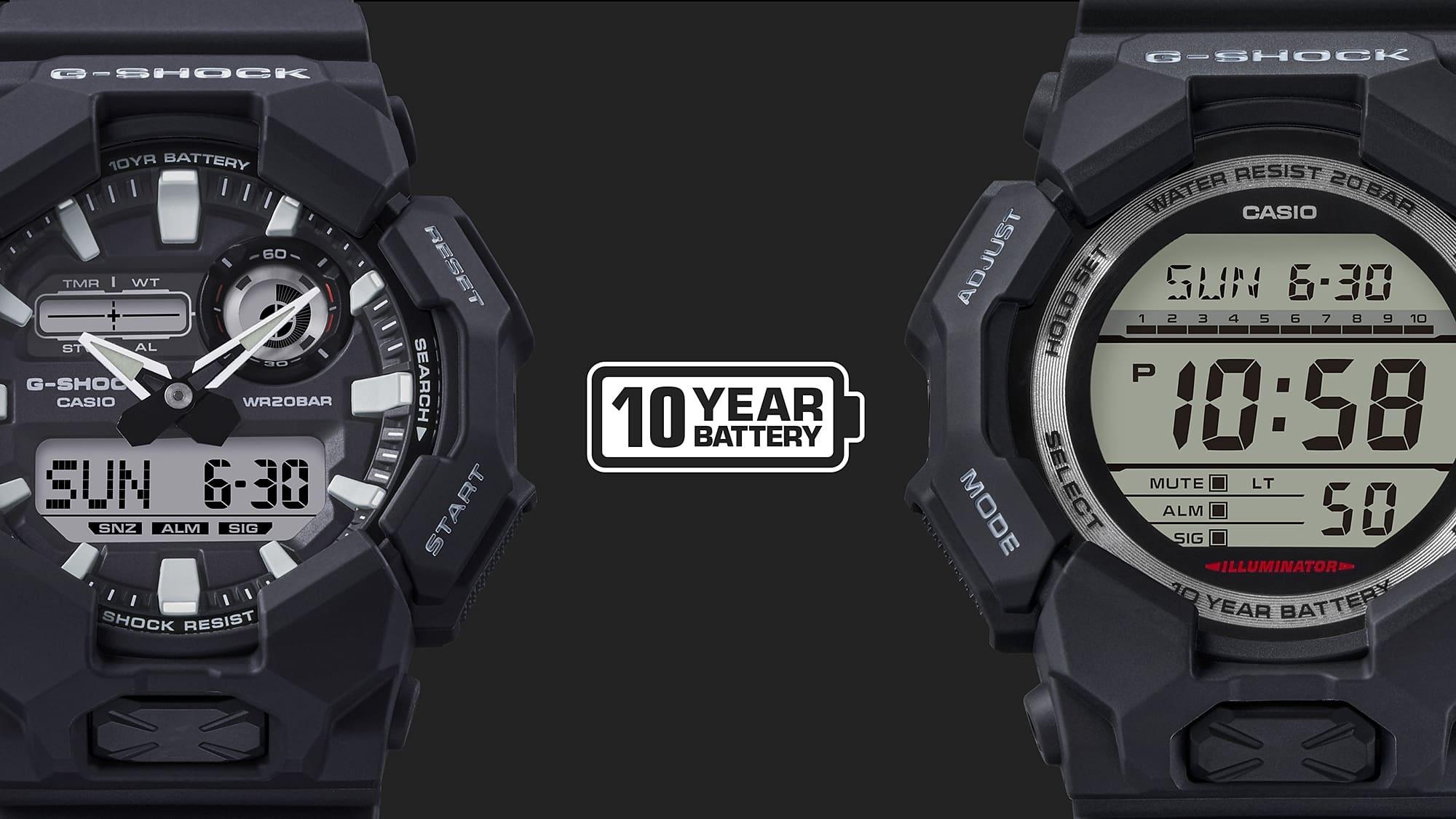 G-SHOCK GD-010-4ER zegarek męski sportowy G-SHOCK Original pasek - miniatura 11