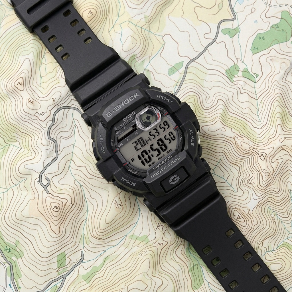G-SHOCK GD-350-1ER męski zegarek G-SHOCK pasek - miniatura 3