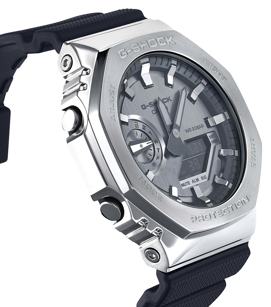G-SHOCK GM-2100-1AER męski zegarek G-SHOCK Original pasek - miniatura 2