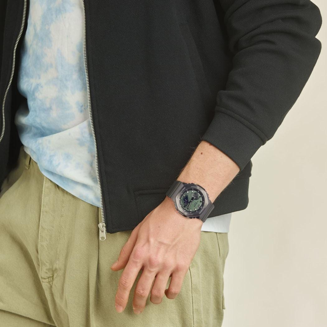 G-SHOCK GM-2100B-3AER G-SHOCK Original zegarek męski sportowy mineralne - miniatura 8